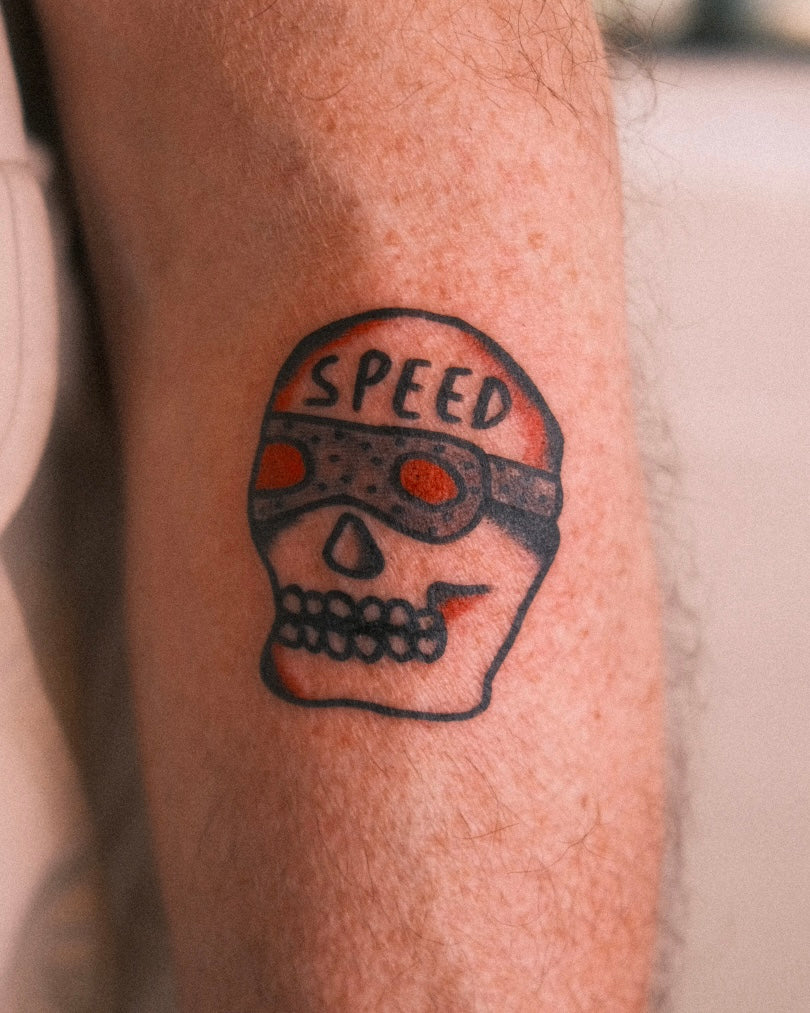 Speed skull