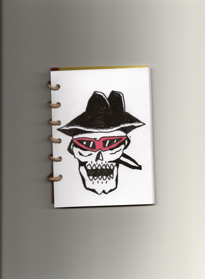 My stupid tattoo flash book VOL.1