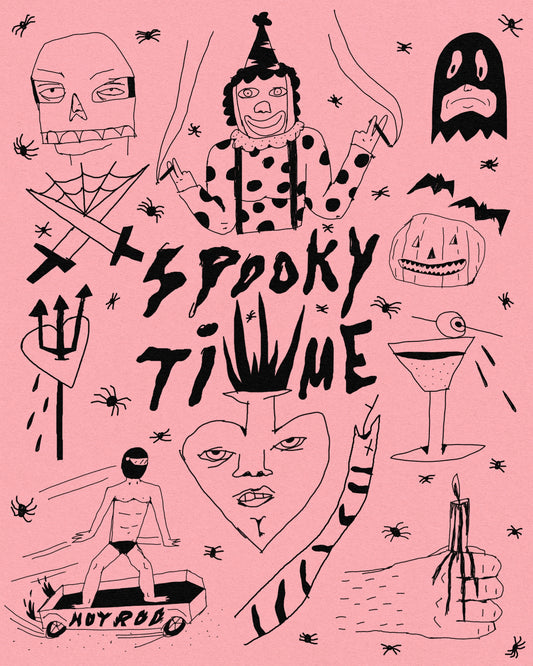 Spooky time - flash 00060