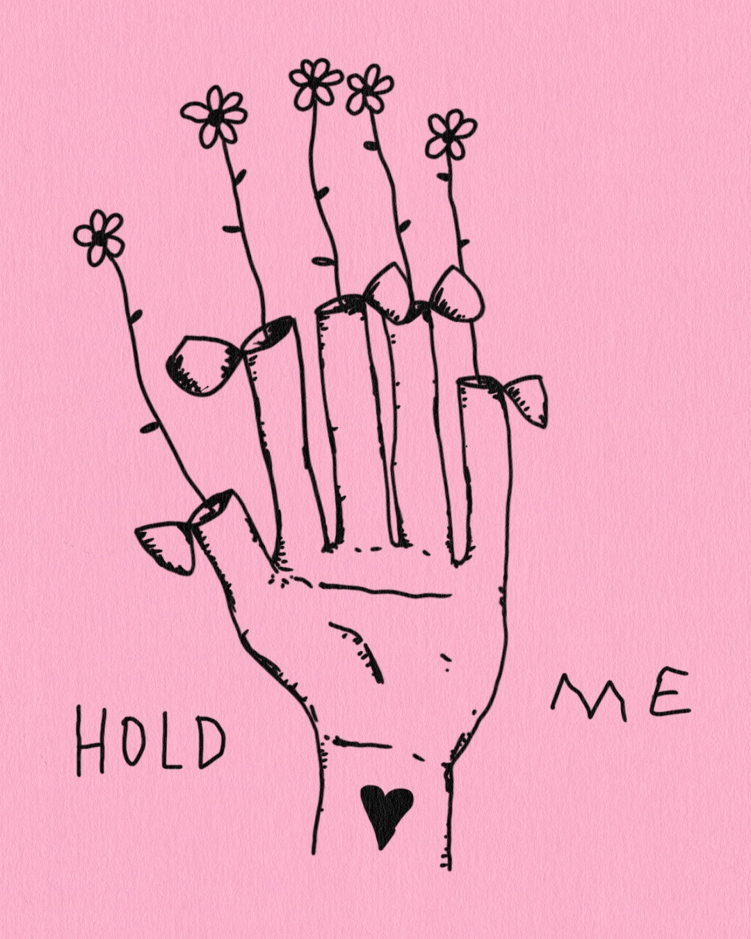 Hold me