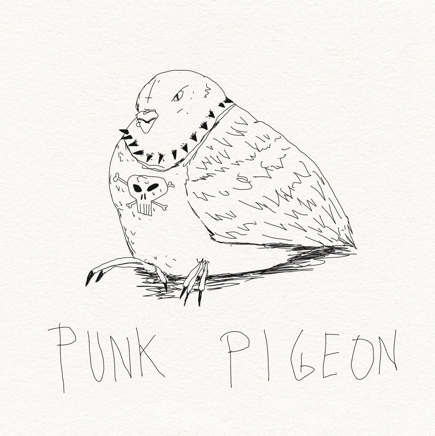 Punk Pigeon