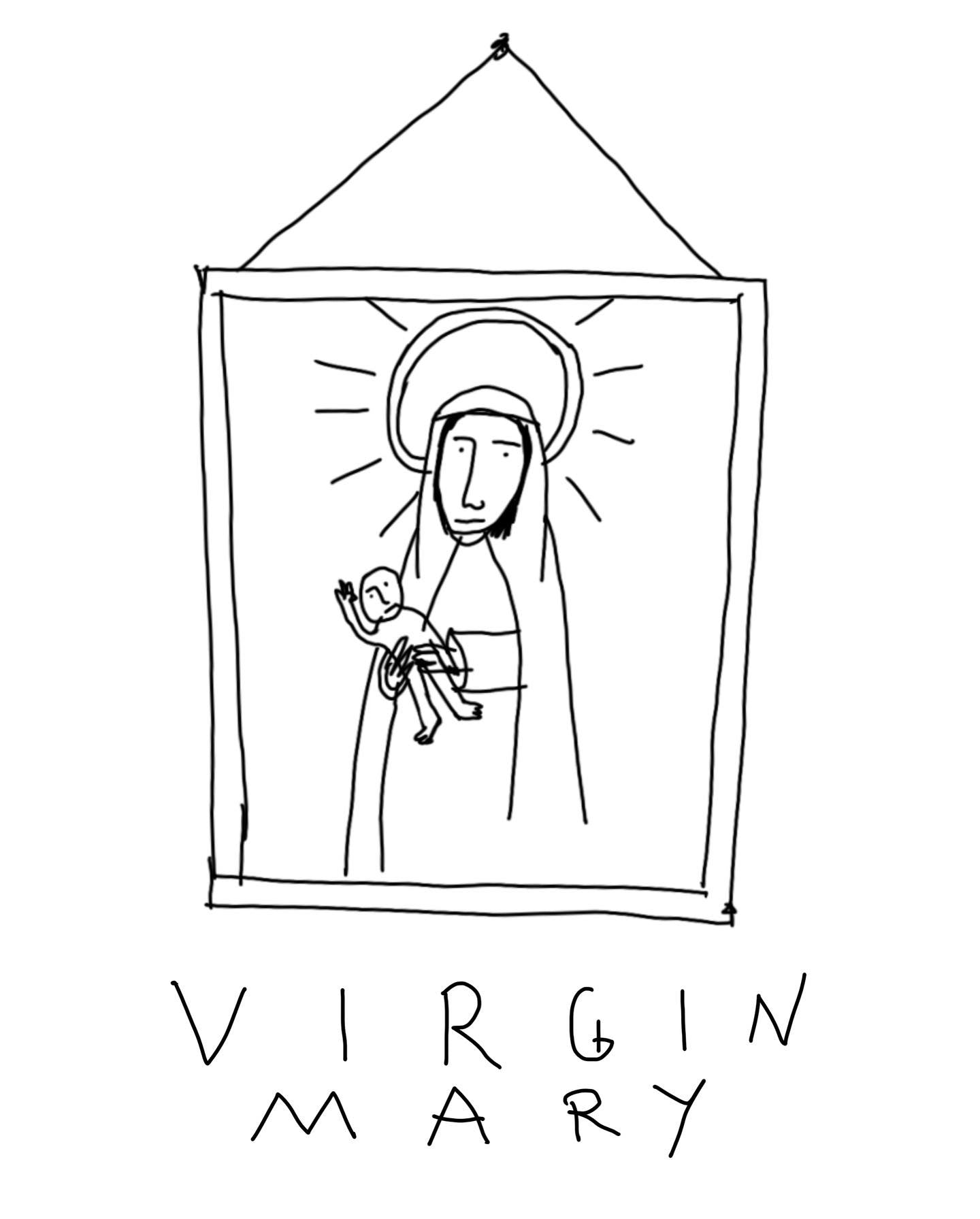 Virgin Mary